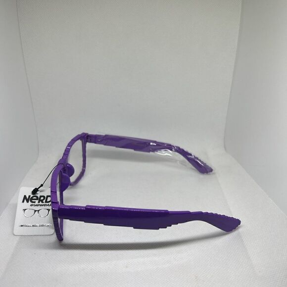 Nerd Pixilated Pixel Unisex Sunglasses - Picture 3 of 3